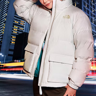 ザ・ノース・フェイス ロゴプリント 無地 ダウンジャケット ユニセックス NJ1DL59J Purchase ザ・ノース・フェイス ロゴプリント 無地 ダウンジャケット ユニセックス NJ1DL59J