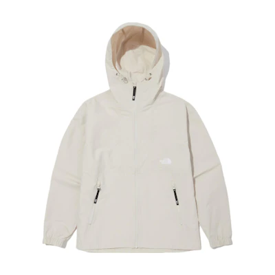 TNF Logo Printed Solid Color Hooded Jacket NJ3BN10B