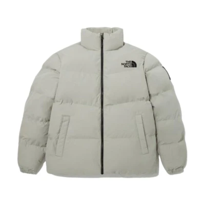 TNF Logo Printed Stand Collar Insulated Shell Jacket Unisex NJ3NP64B