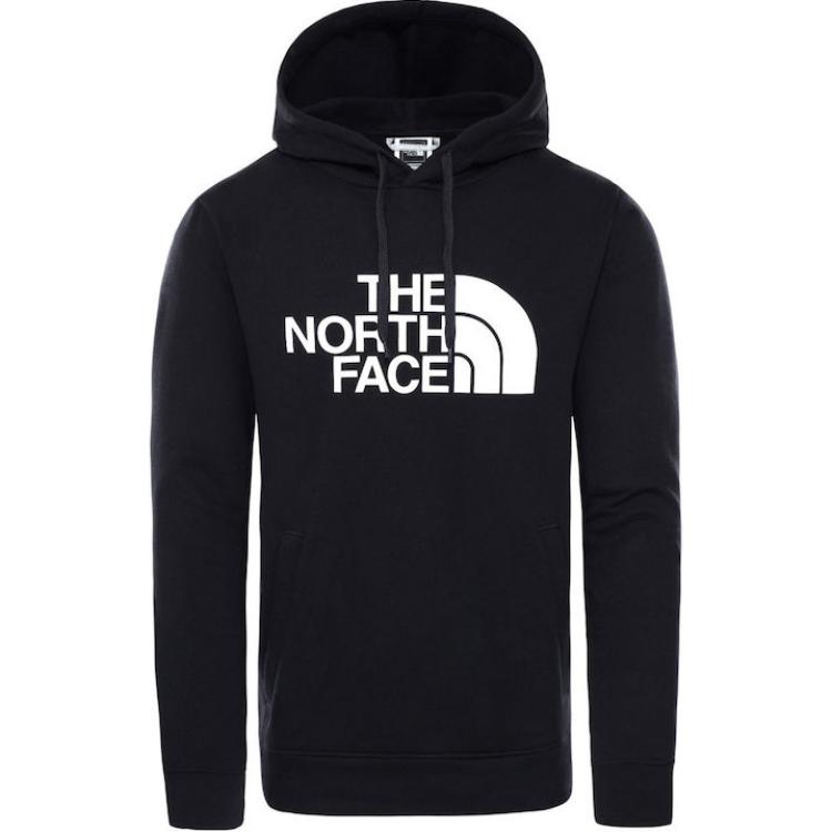 TNF Logo Pullover Hoodie Black NF0A4M8LJK3
