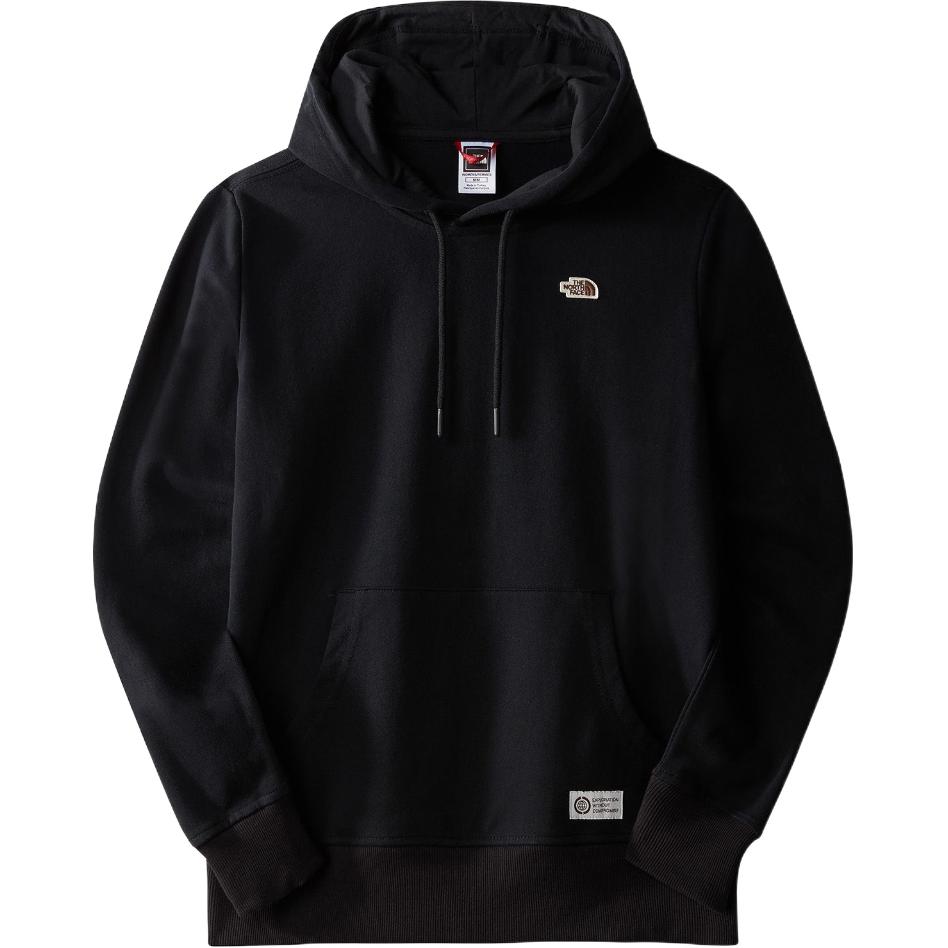 TNF Logo Pullover Hoodie Black NF0A7QZS-JK3