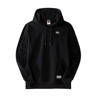TNF Logo Pullover Hoodie Black NF0A7QZS-JK3