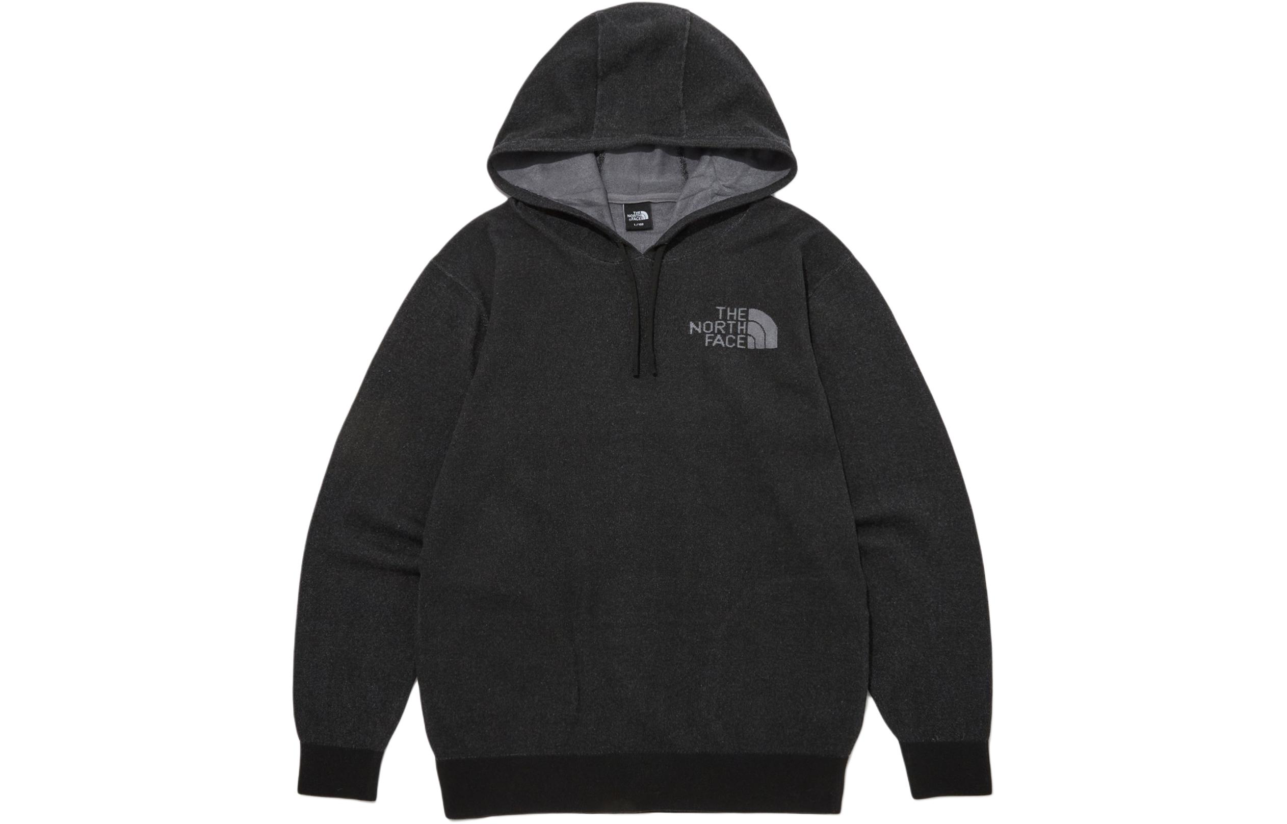 TNF Logo Pullover Hoodie Black NM5PP71A