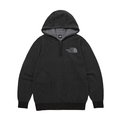 TNF Logo Pullover Hoodie Black NM5PP71A