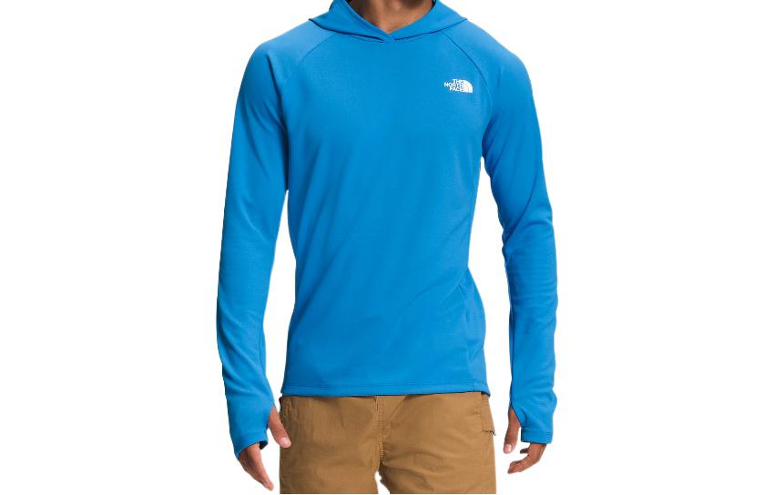 TNF Logo Pullover Hoodie Blue - NF0A53BS-LV6