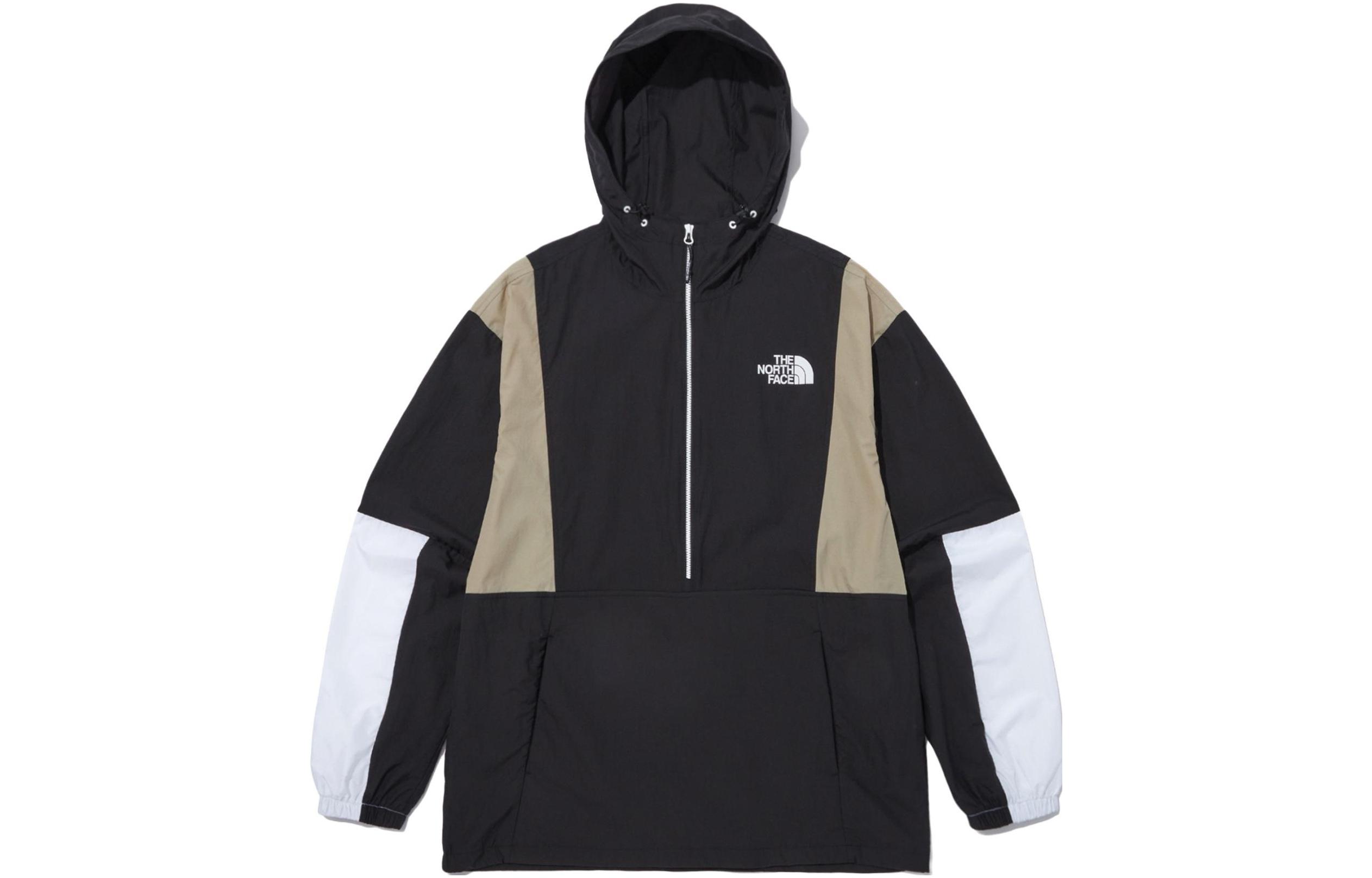 TNF Logo Pullover Hoodie Jacket Unisex Black NA3LP01K
