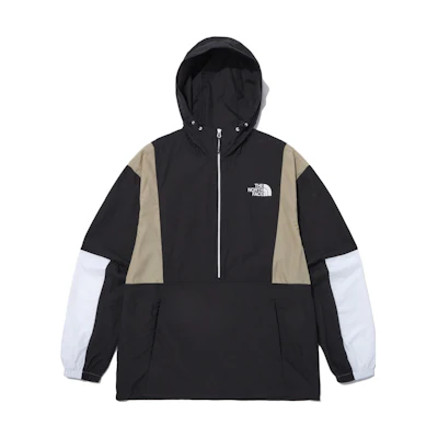 TNF Logo Pullover Hoodie Jacket Unisex Black NA3LP01K