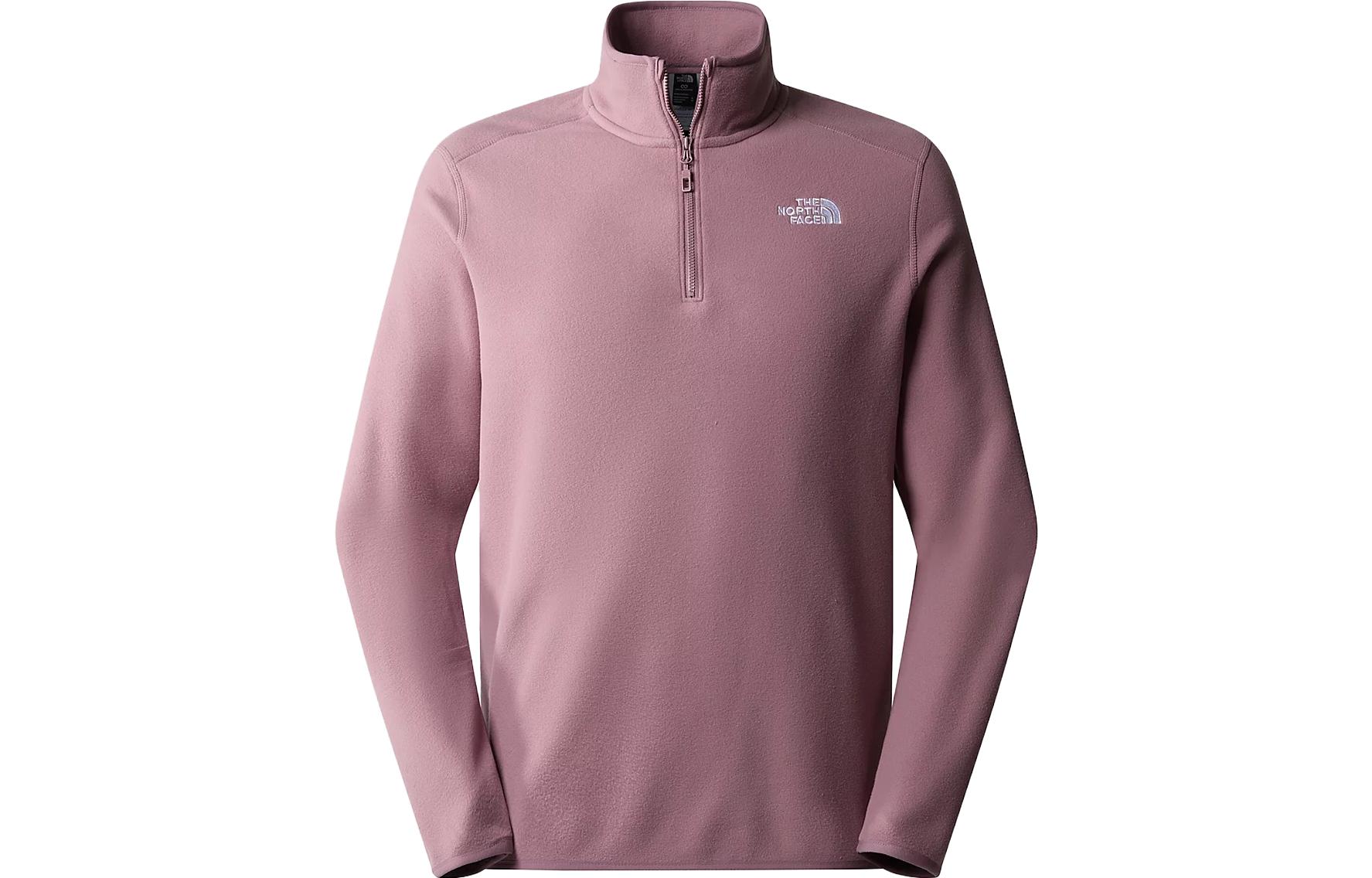 TNF Logo Quarter-Zip Pullover Fleece Jacket NF0A855W-I0V