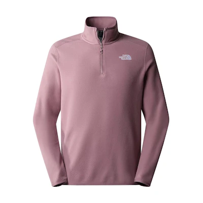 TNF Logo Quarter-Zip Pullover Fleece Jacket NF0A855W-I0V