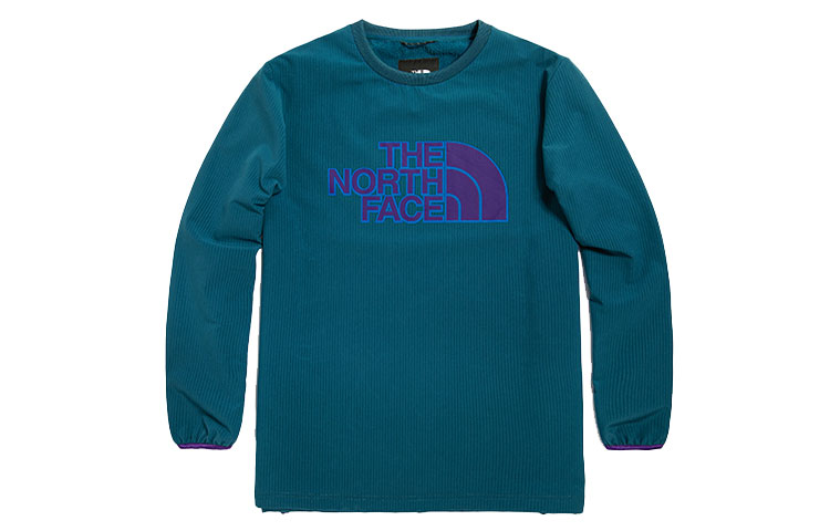 TNF Logo Quick-Dry Knit Sweatshirt Blue (Unisex) NF0A4U6D-Q31