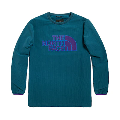 TNF Logo Quick-Dry Knit Sweatshirt Blue (Unisex) NF0A4U6D-Q31