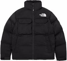 The North Face Logo Quilted Stand Collar Jacket Unisex Black NJ1DM54J The North Face Logo Quilted Stand Collar Jacket Unisex Black NJ1DM54J