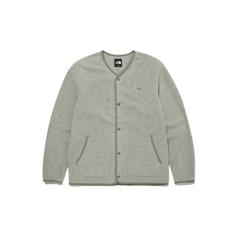 TNF Logo Snap-Button Fleece Jacket NJ5JM53A