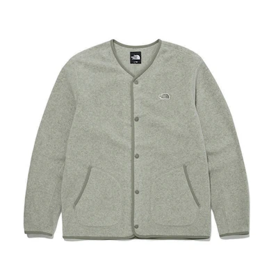 TNF Logo Snap-Button Fleece Jacket NJ5JM53A