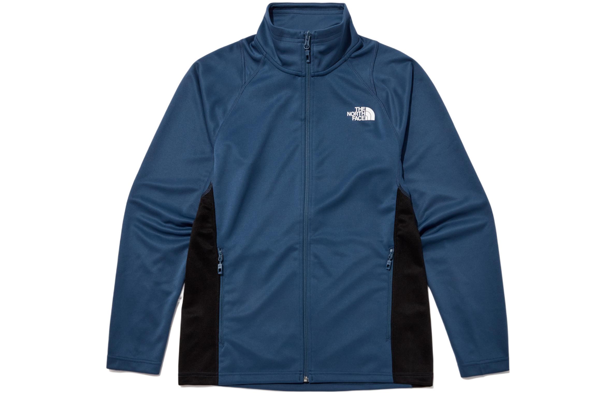 TNF Logo Vintage Zip-Up High Collar Jacket NJ5JP00C