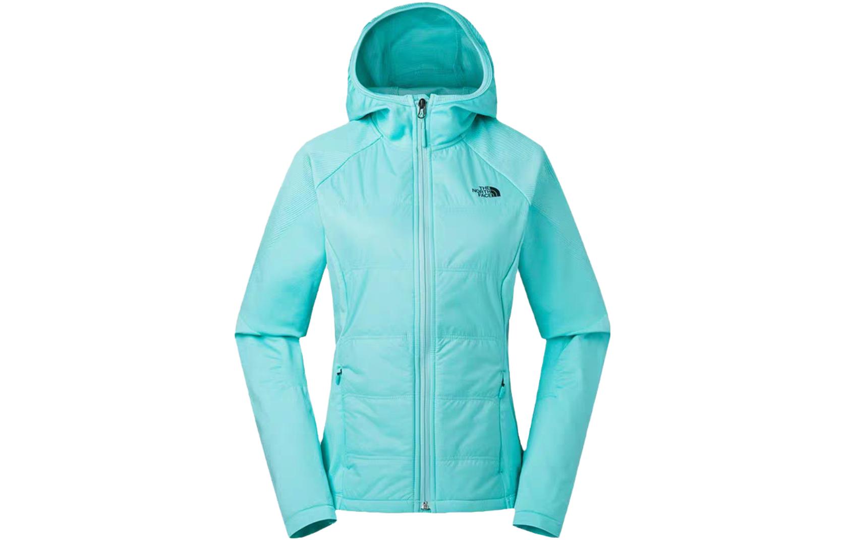 TNF Logo Waterproof Windproof Insulated Jacket Unisex Blue 3L9A-VB5