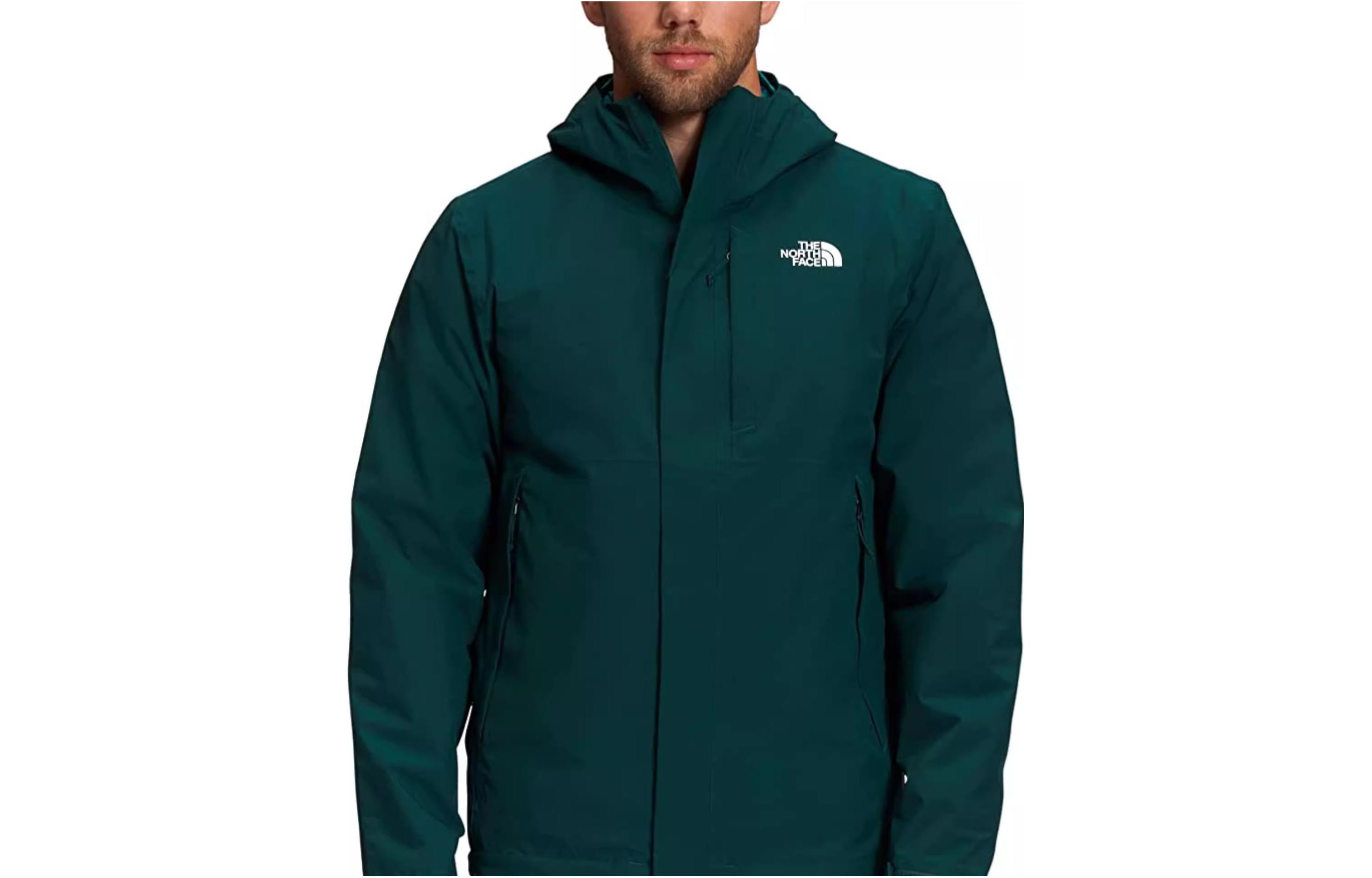 TNF Logo Waterproof Windproof Insulated Hooded Jacket NF0A2TCN-C1