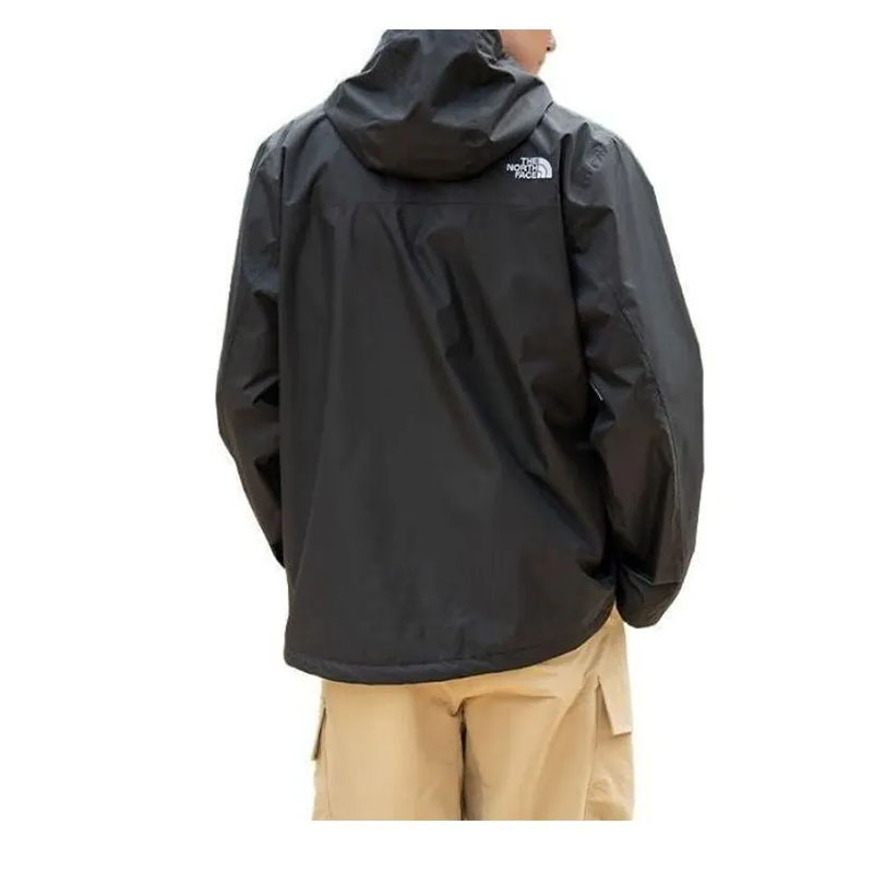 TNF Logo Waterproof Windproof Softshell Hooded Jacket - Black NF0A88RD-JK3 圖 7