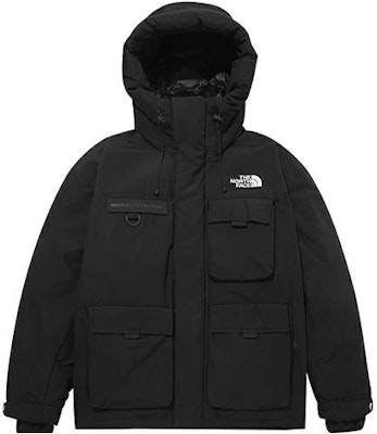 The North Face Logo Winter Multi-Pocket Jacket Unisex Black NJ1DM67A Buy The North Face Logo Winter Multi-Pocket Jacket Unisex Black NJ1DM67A