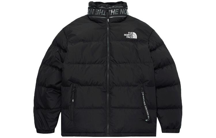 TNF Logo Zip-Up Down Jacket Long Sleeve Unisex NJ1DM57J