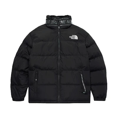 TNF Logo Zip-Up Down Jacket Long Sleeve Unisex NJ1DM57J