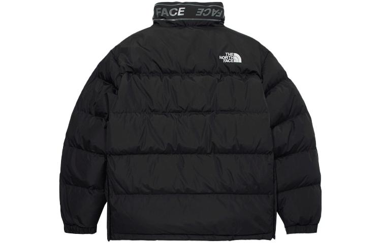 TNF Logo Zip-Up Down Jacket Long Sleeve Unisex NJ1DM57J 圖 3