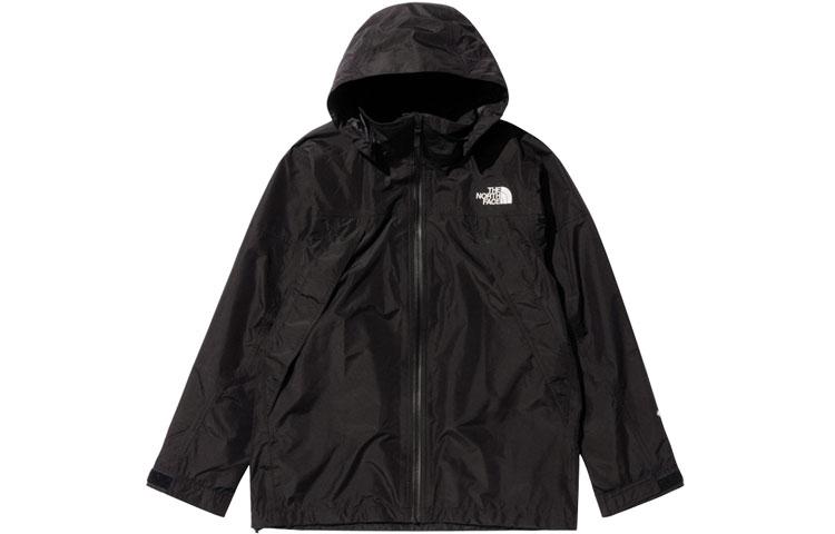Order The North Face 黑色拉鍊連帽外套 男女適用 NPM12310-K