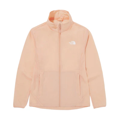 TNF Logo Zip-Up Jacket Pink NJ3LQ30C