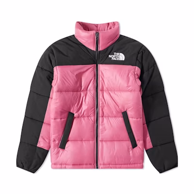 TNF Logo Zip-Up Jacket Red Purple Colorway NF0A4QYZ748