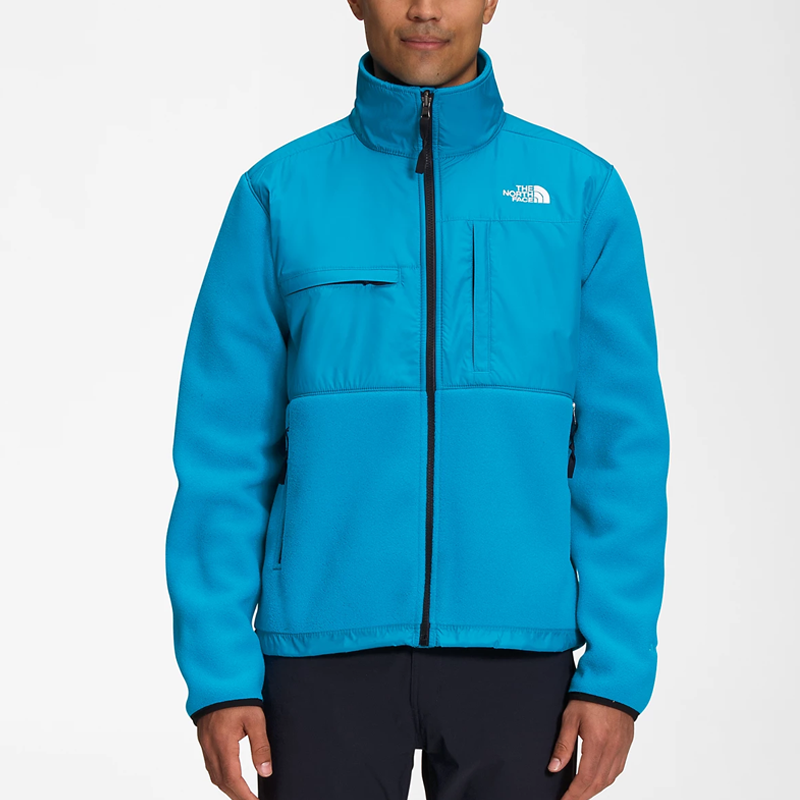 TNF Logo Zip-Up Jacket Unisex Blue NF0A7UR2-JA7 圖 3