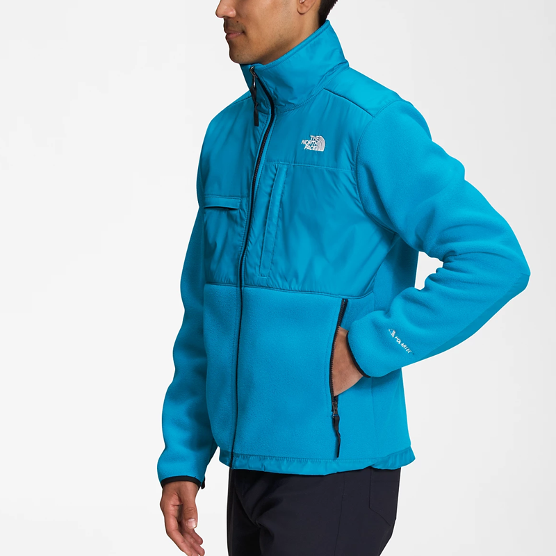 TNF Logo Zip-Up Jacket Unisex Blue NF0A7UR2-JA7 圖 5