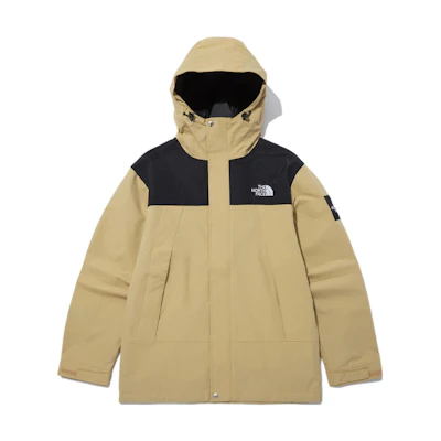 TNF Logo Zip Hooded Jacket Khaki秋季 NJ3BN60M