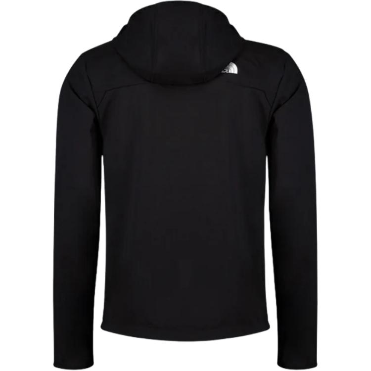 TNF Logo Zip Hoodie Jacket Black NF0A3VGL-KX7