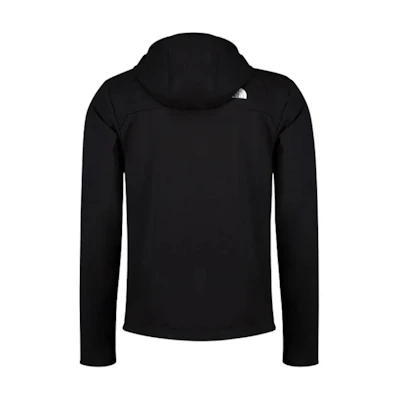 TNF Logo Zip Hoodie Jacket Black NF0A3VGL-KX7