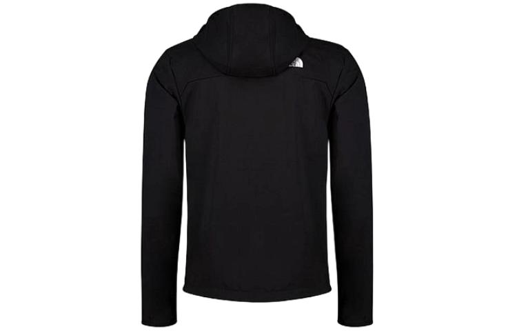 TNF Logo Zip Hoodie Jacket Black NF0A3VGL-KX7 圖 3