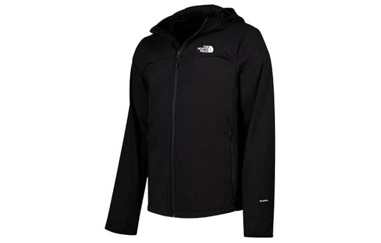 TNF Logo Zip Hoodie Jacket Black NF0A3VGL-KX7 圖 4