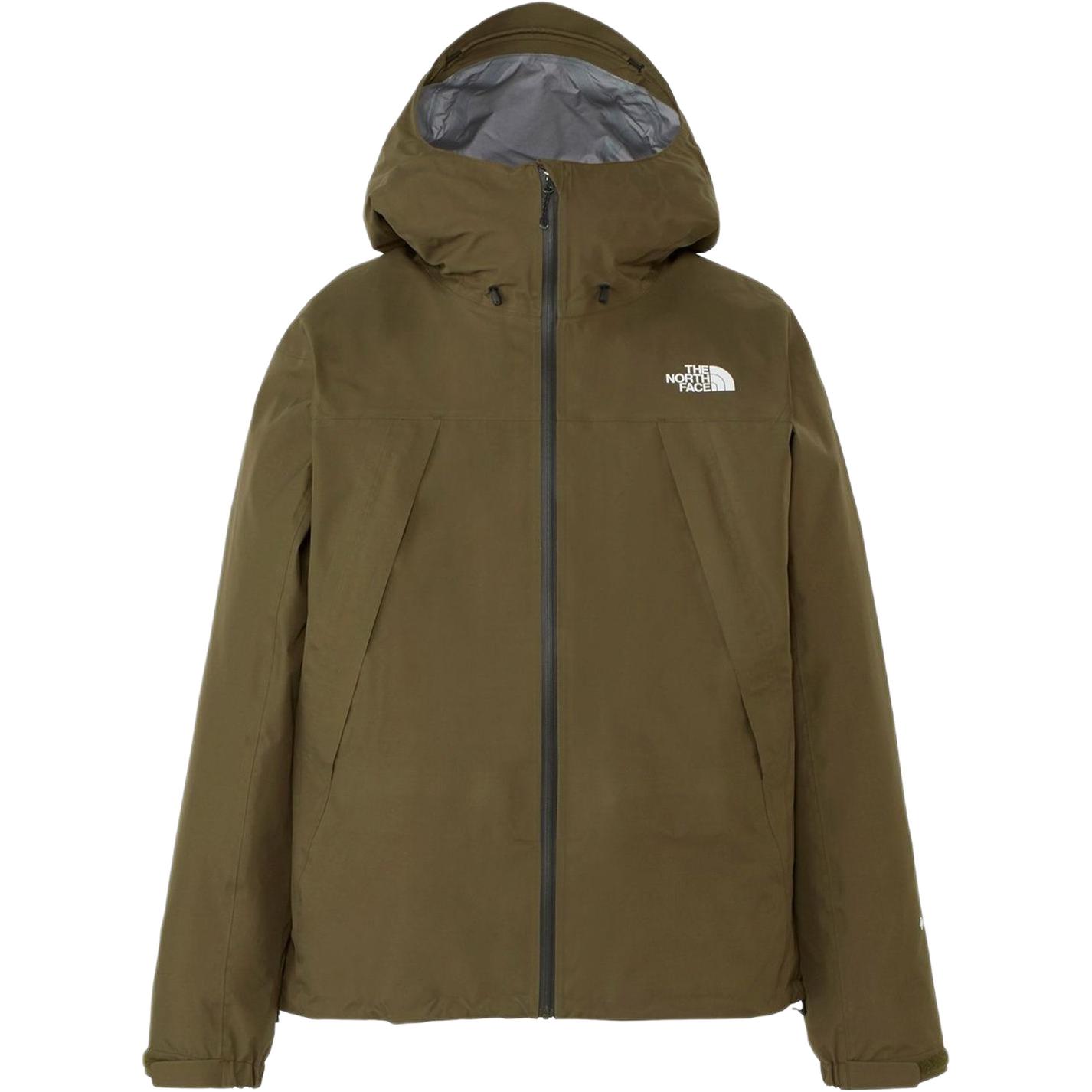 TNF Logo Zip Hoodie Jacket Grayish Brown NP62303-NT服装