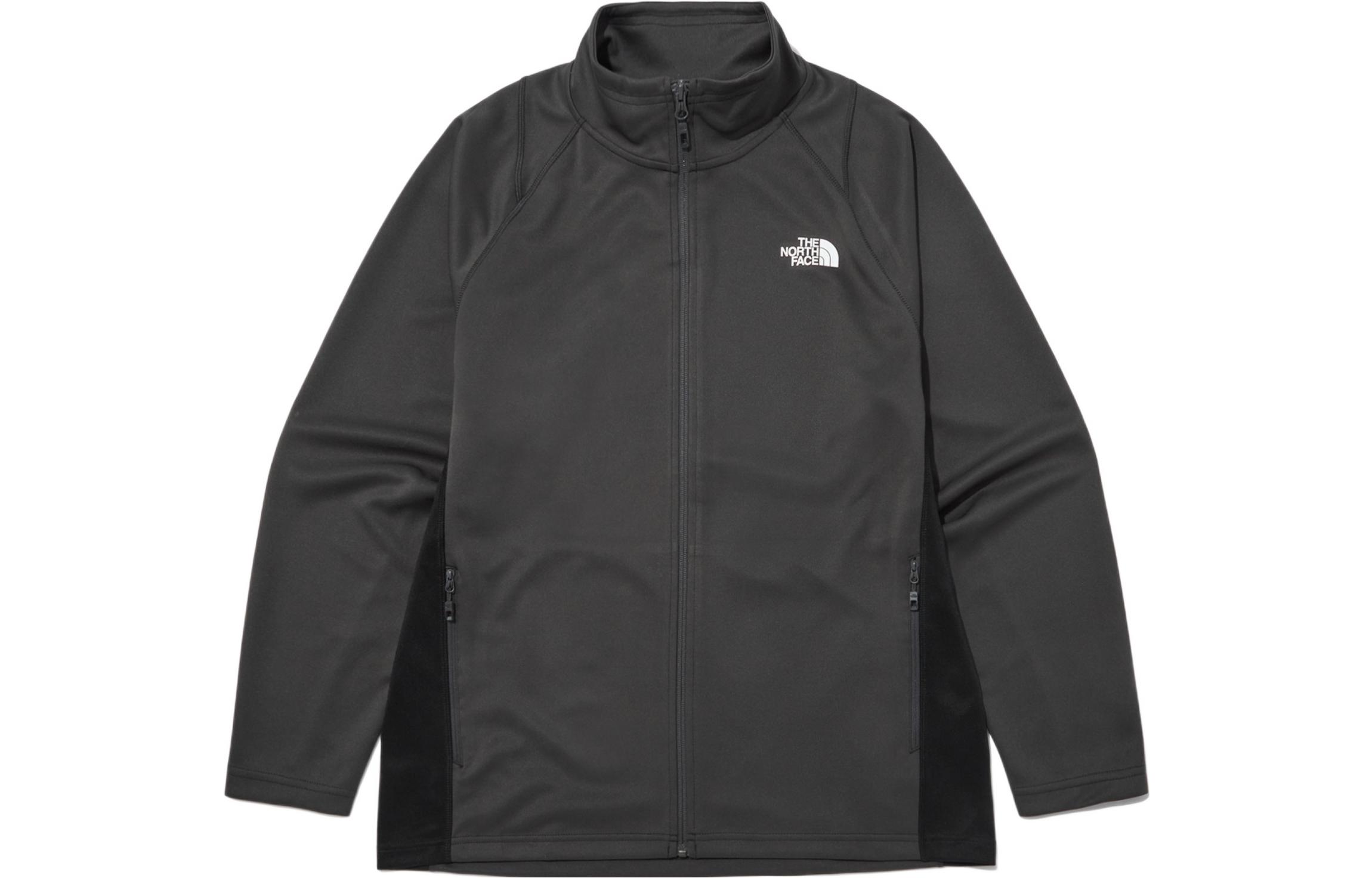 TNF Logo Zip Jacket Deep Gray NJ5JP00B