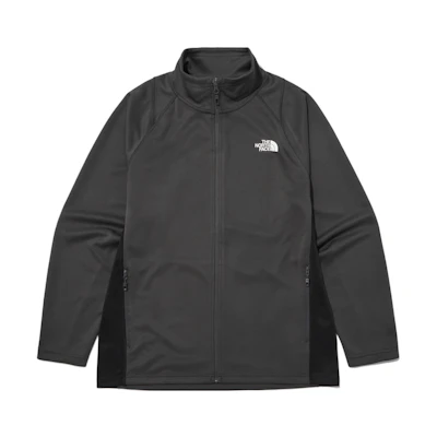 TNF Logo Zip Jacket Deep Gray NJ5JP00B