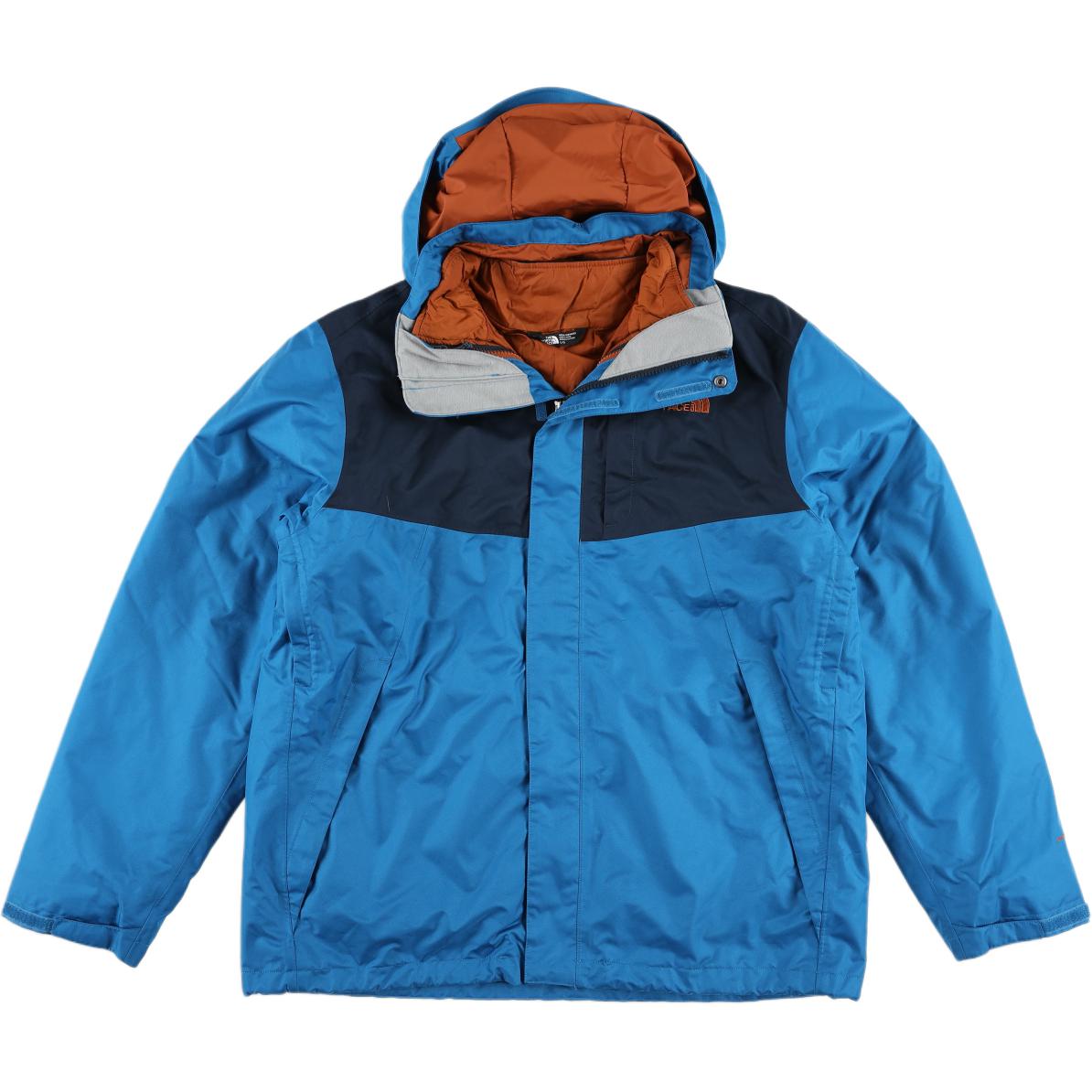 TNF Lone Peak Insulated Triclimate Jacket Blue NF00CP3S-M19