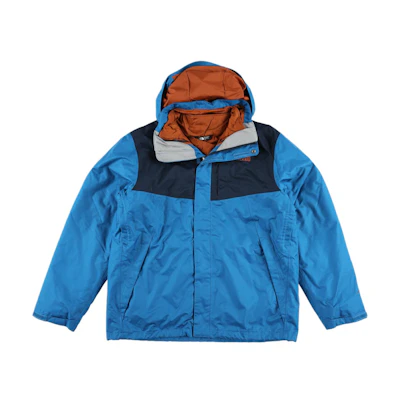 TNF Lone Peak Insulated Triclimate Jacket Blue NF00CP3S-M19