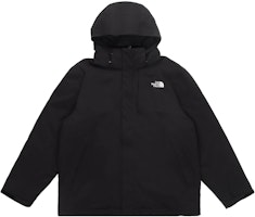 The North Face Lone Peak Triclimate 2 Black Windproof Waterproof Jacket NF0A52AN-JK3 The North Face Lone Peak Triclimate 2 Black Windproof Waterproof Jacket NF0A52AN-JK3