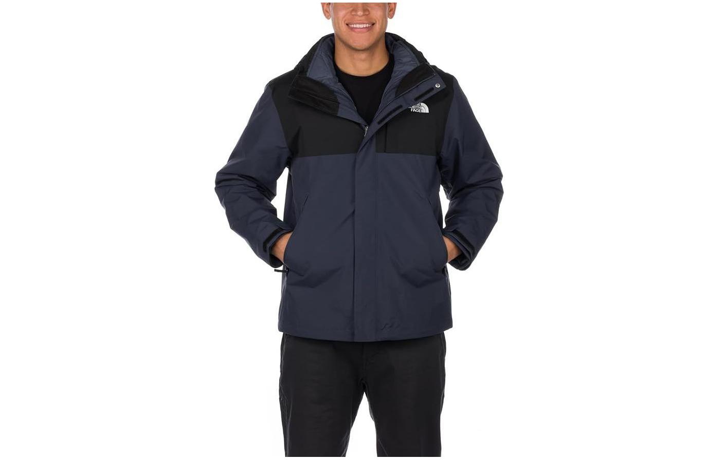 The North Face Lone Peak Triclimate 2 Blue Waterproof Windbreaker Jacket NF0A52AN-8K2