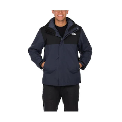 TNF Lone Peak Triclimate 2 Blue Waterproof Windbreaker Jacket NF0A52AN-8K2