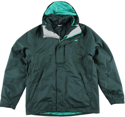 The North Face Lone Peak 三合一防水外套 深雲杉綠 NF00CP3S-HCD Buy The North Face Lone Peak 三合一防水外套 深雲杉綠 NF00CP3S-HCD