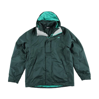 TNF Lone Peak Triclimate Jacket Dark Spruce Green NF00CP3S-HCD