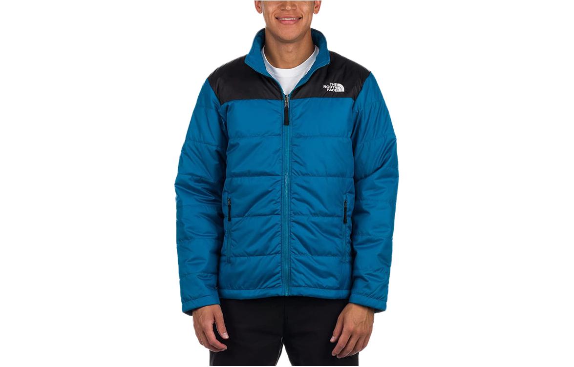 The North Face Lone Peak Triclimate Windbreaker Jacket with Logo Print NF0A52AN-NTQ