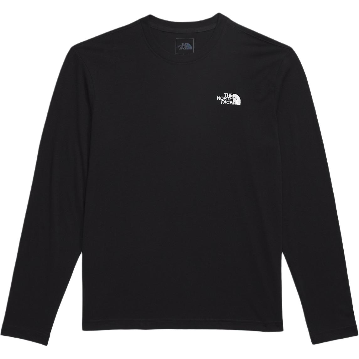 TNF Long-Sleeve Evolution Tee Black Casual Sweatshirt NF0A890D-JK3