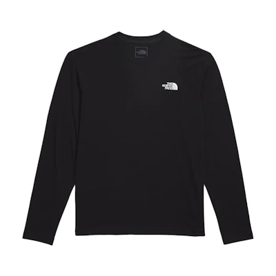 TNF Long-Sleeve Evolution Tee Black Casual Sweatshirt NF0A890D-JK3
