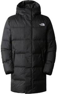 The North Face Chaqueta Larga Negra de Plumas con Logo Impreso. NF0A7UQR-JK3 Buy The North Face Chaqueta Larga Negra de Plumas con Logo Impreso. NF0A7UQR-JK3